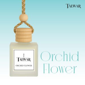 Orchid Flower Car Freshener